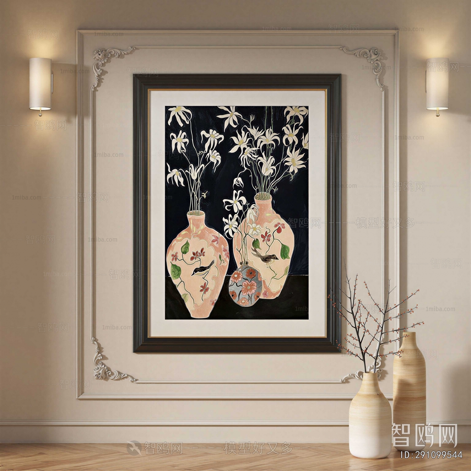 French Style Painting