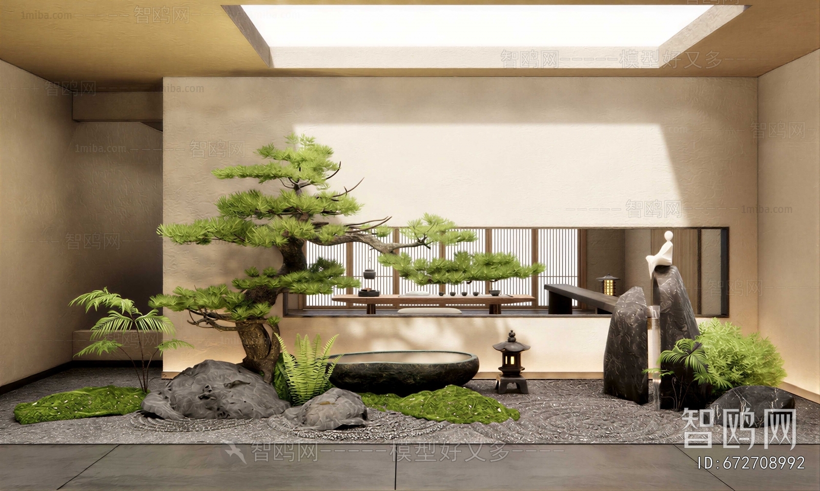 Japanese Style Plant Landscaping