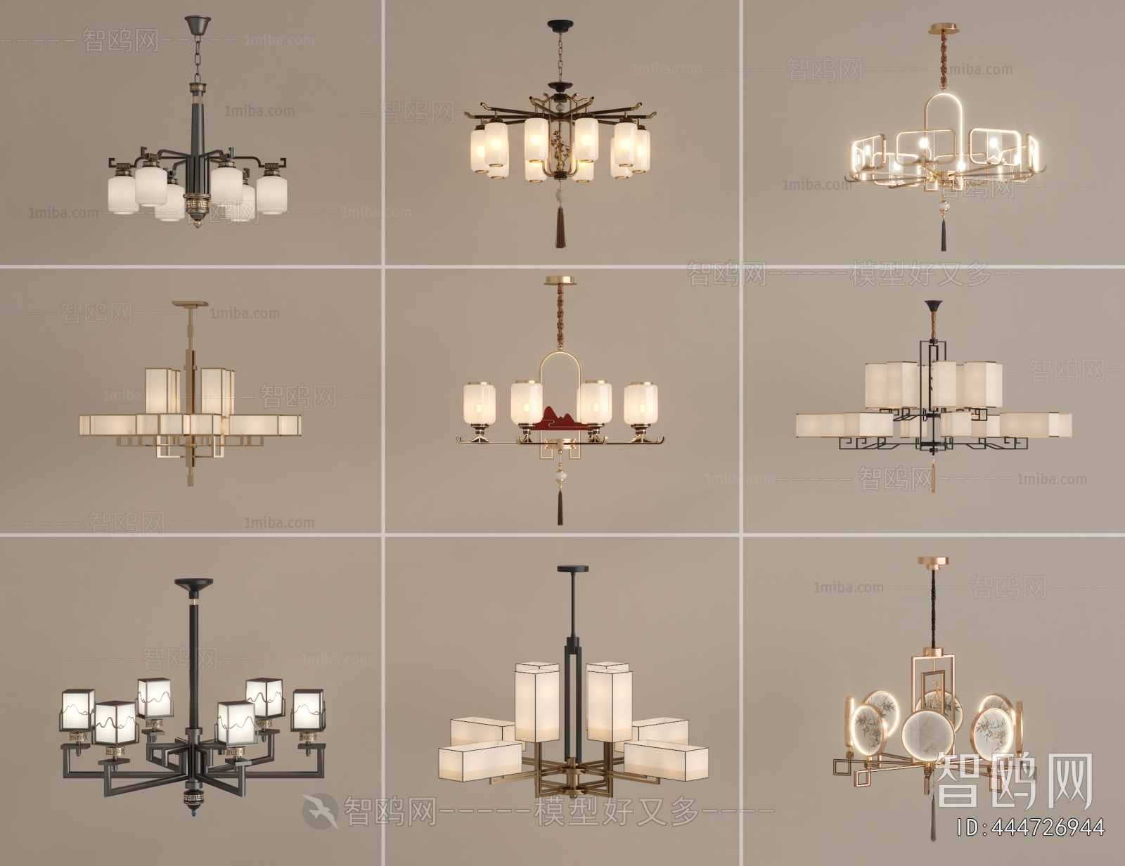 New Chinese Style Droplight