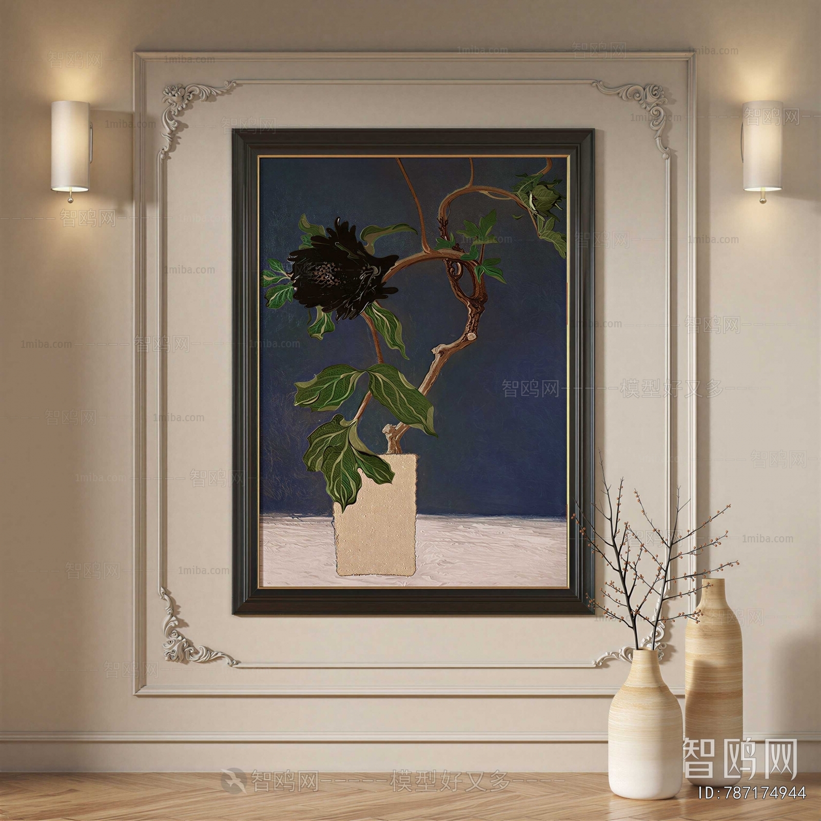 French Style Painting