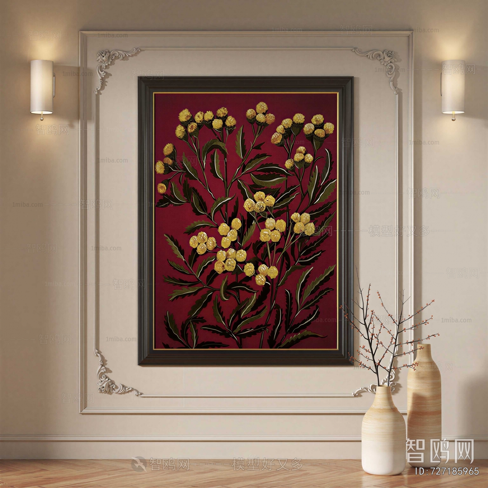 French Style Painting