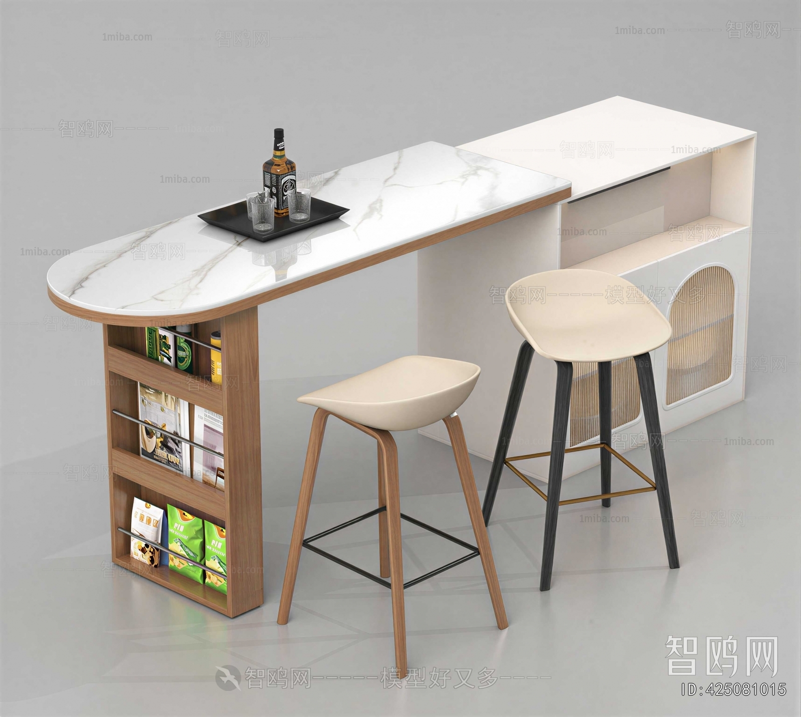 Modern Counter Bar
