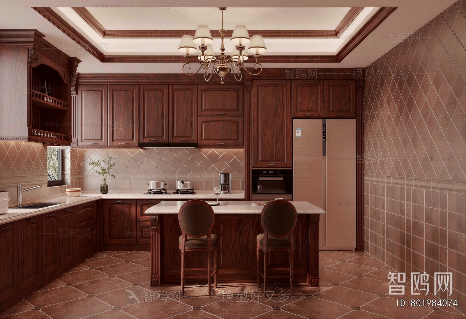 European Style The Kitchen