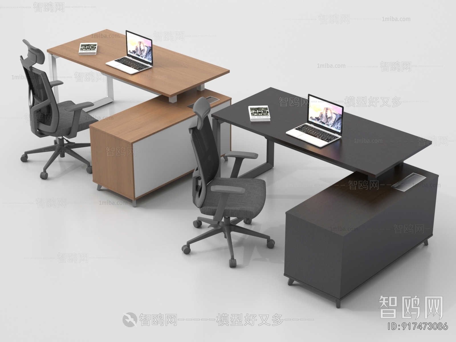 Modern Office Desk And Chair