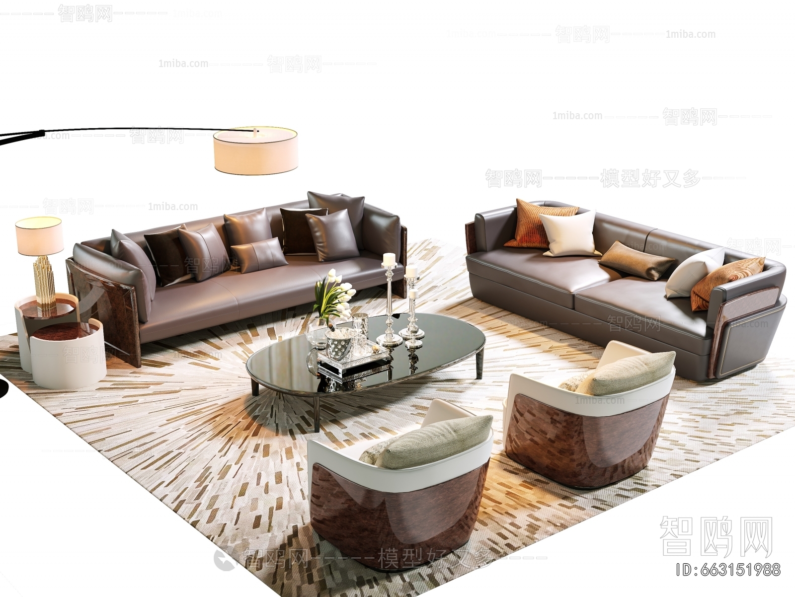 Modern Sofa Combination