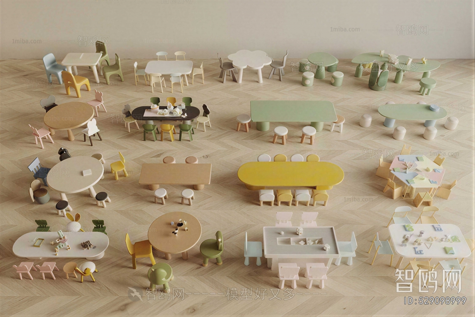 Modern Children's Table/chair