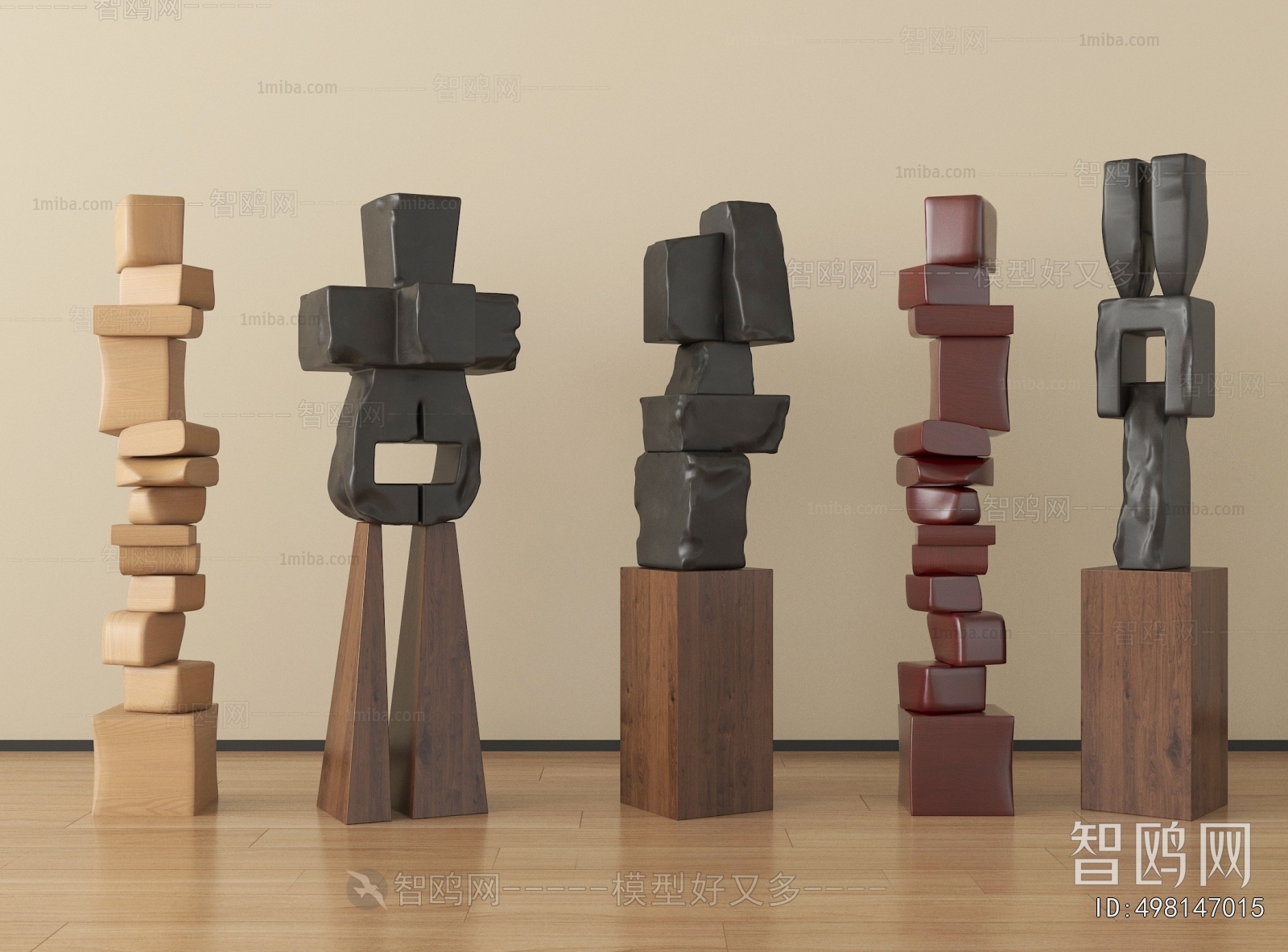 Wabi-sabi Style Sculpture