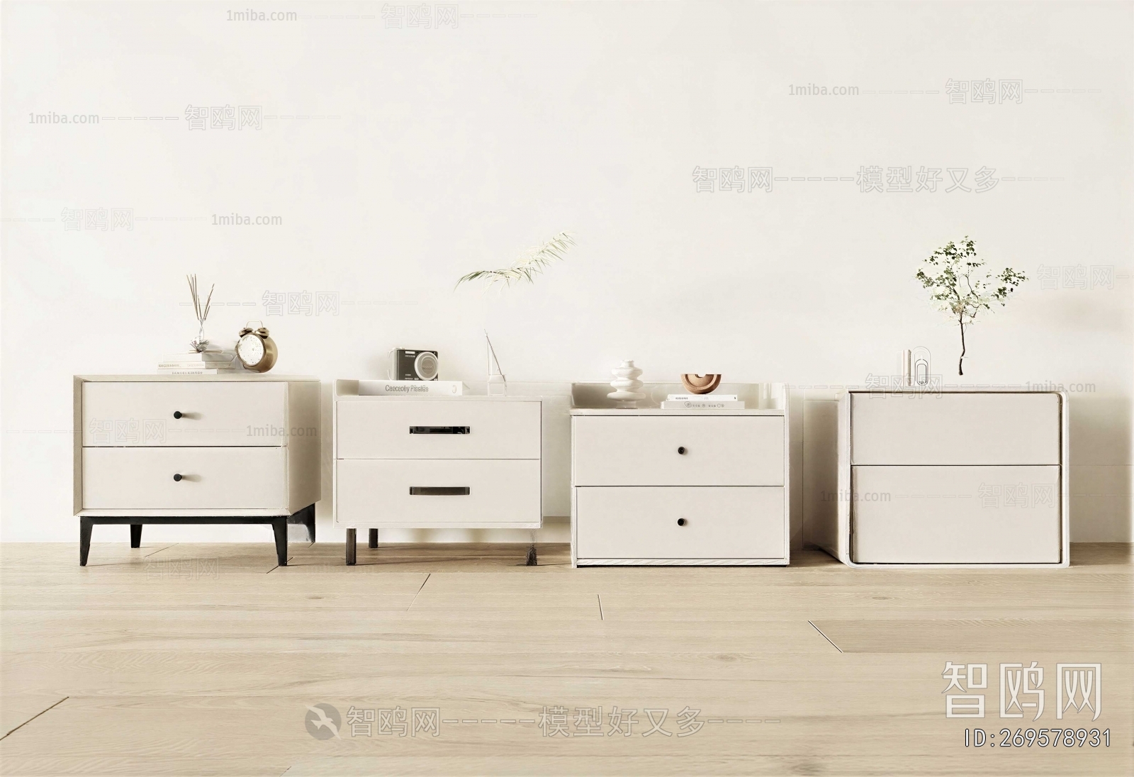 Modern Bedside Cupboard