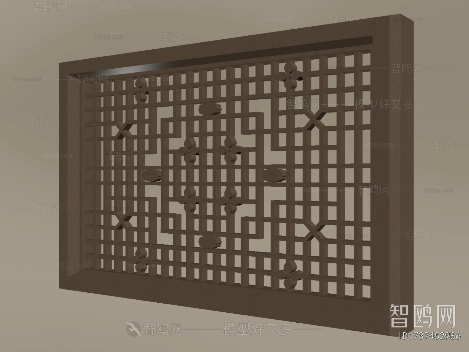 New Chinese Style Window