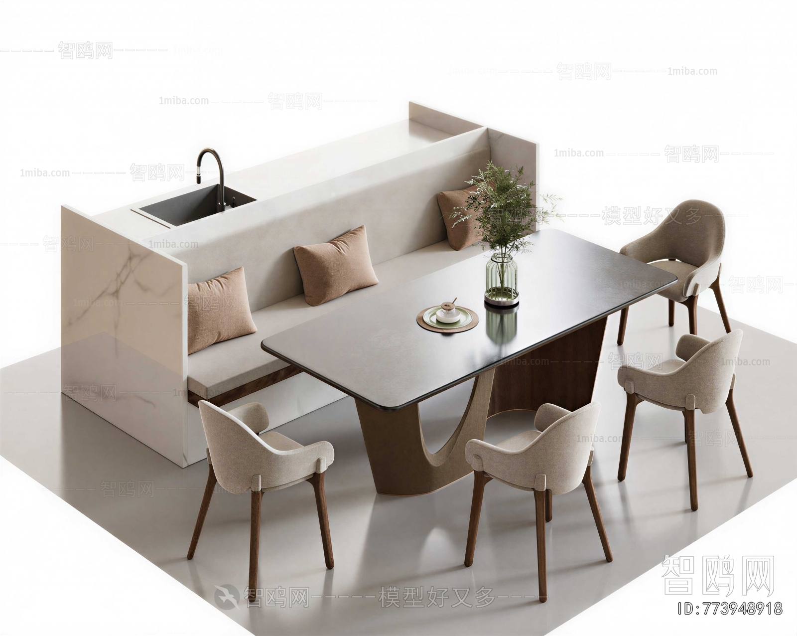 Modern Dining Table And Chairs