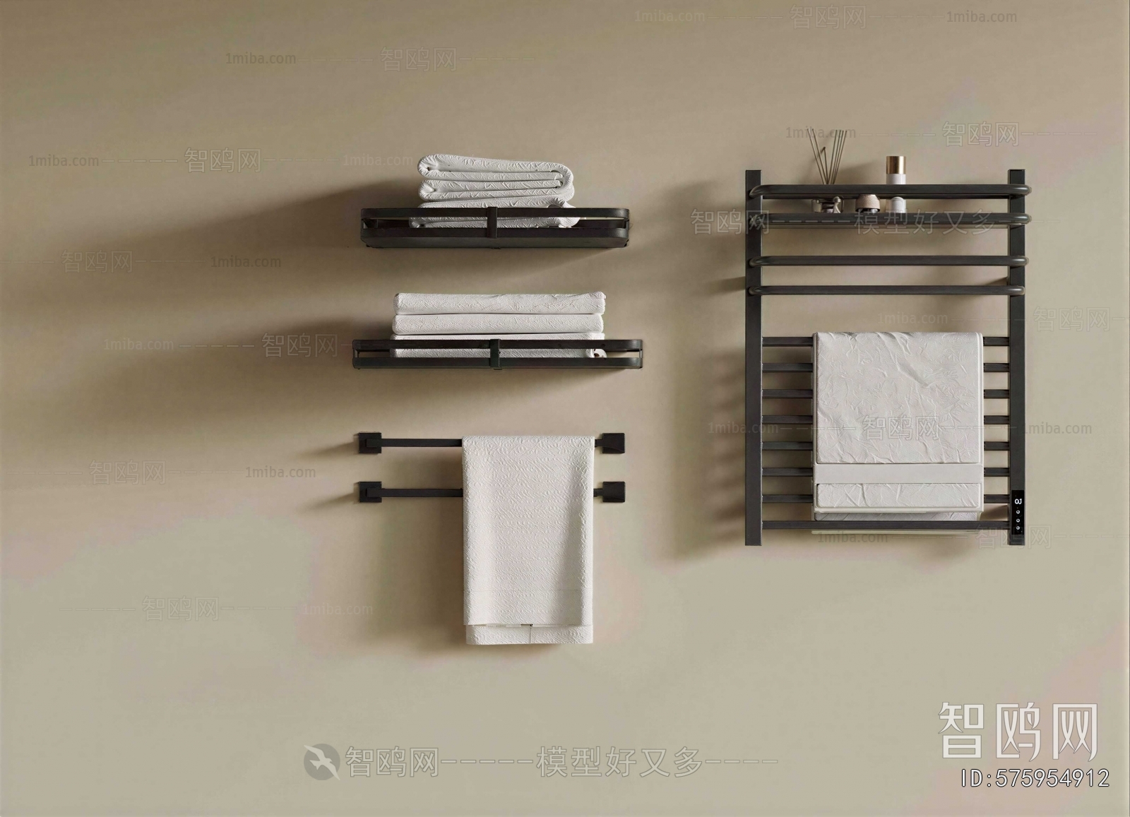 Modern Bathroom Rack