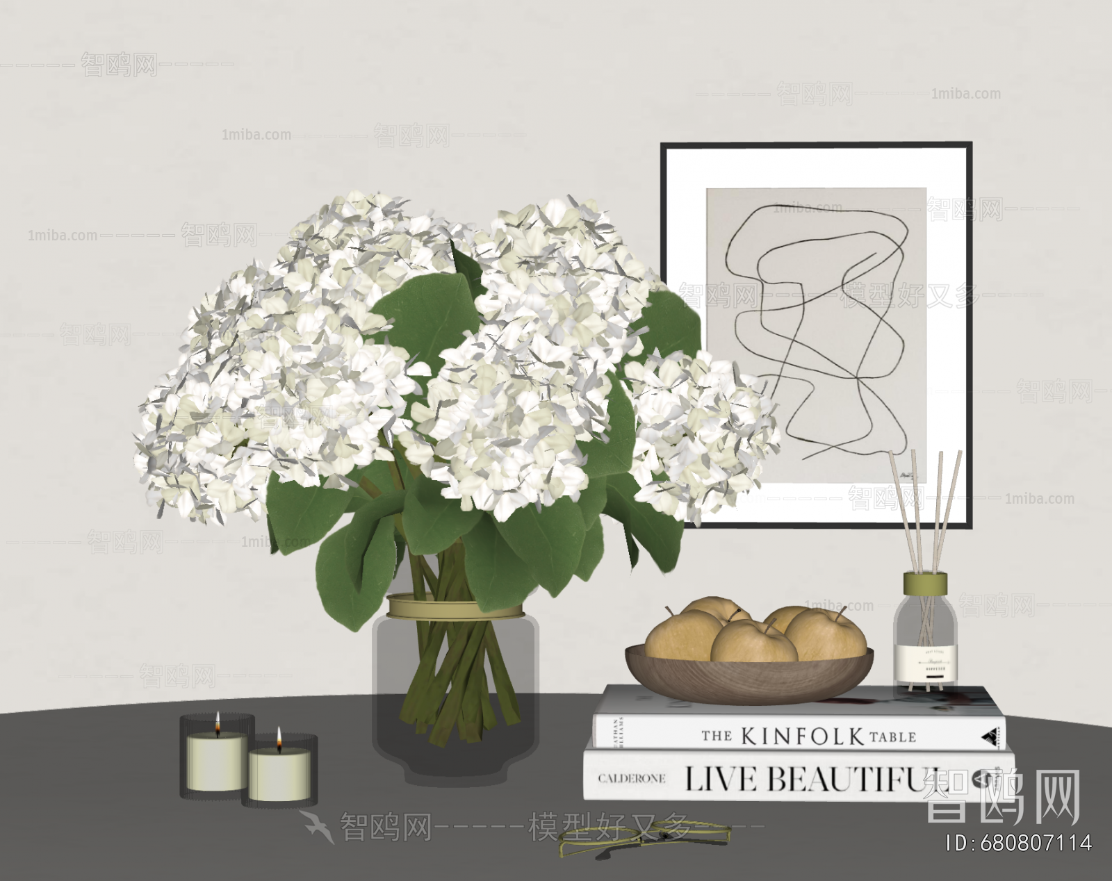 Modern Decorative Set