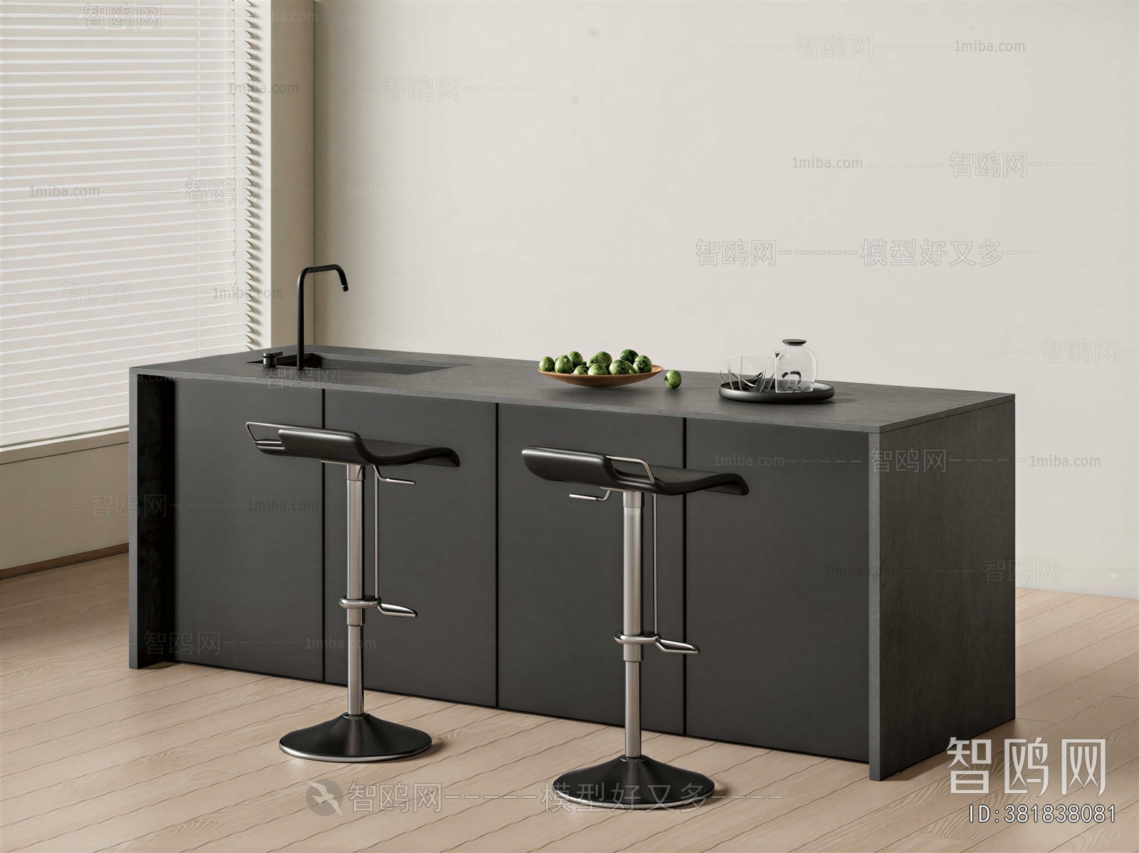 Modern Counter Bar