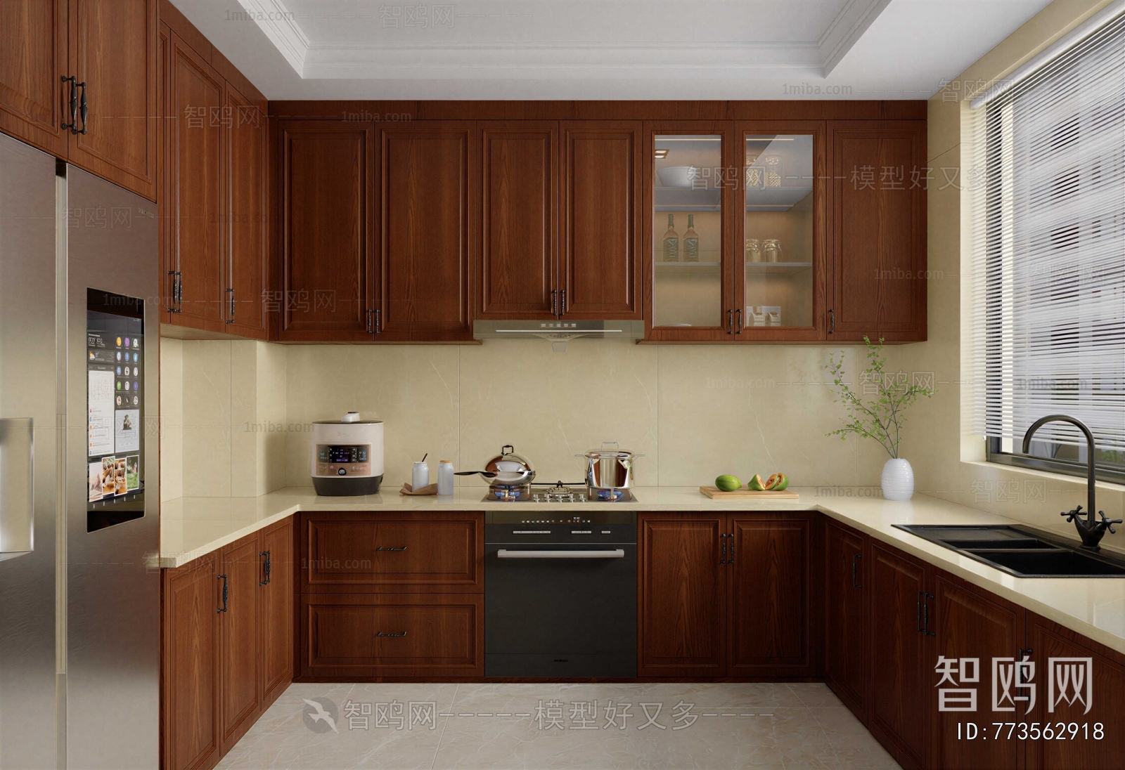 American Style The Kitchen