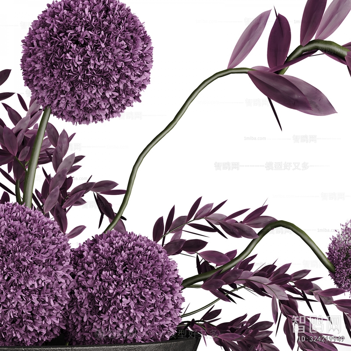 Modern Flower Arrangement