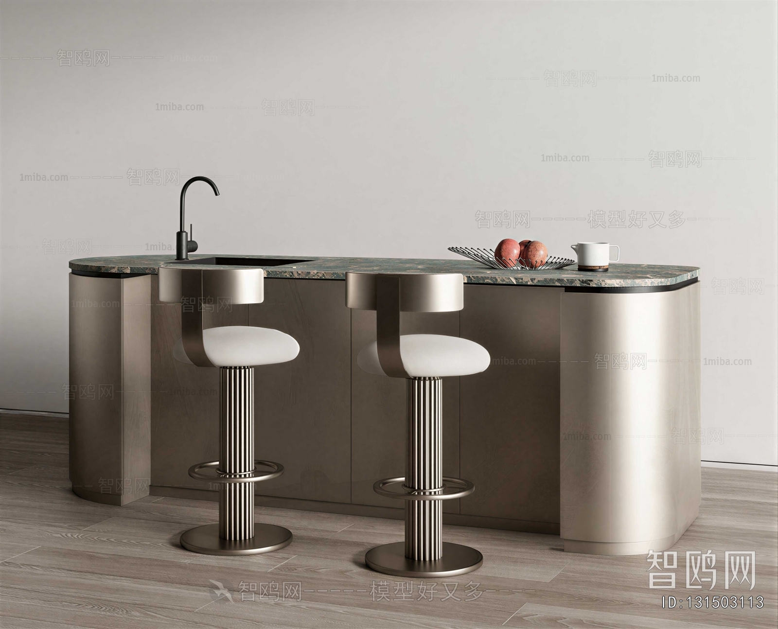 Modern Counter Bar