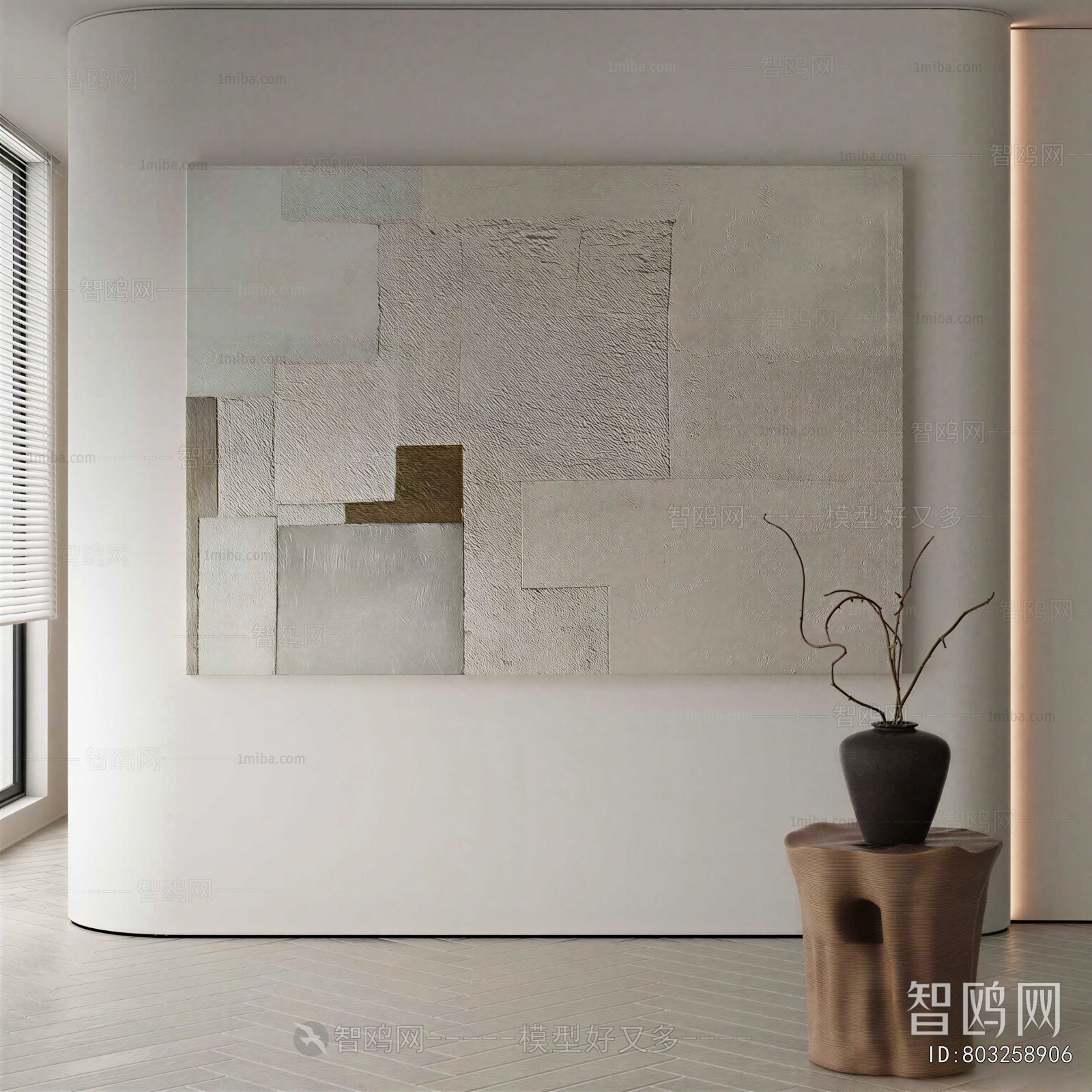 Wabi-sabi Style Painting