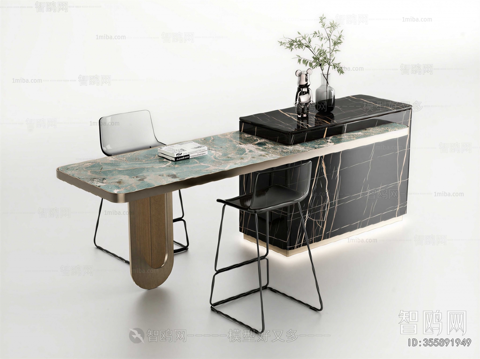Modern Counter Bar