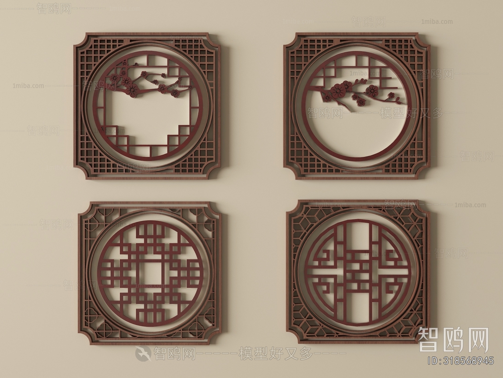 Chinese Style Window