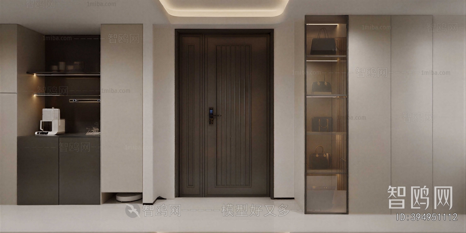 Modern Hallway