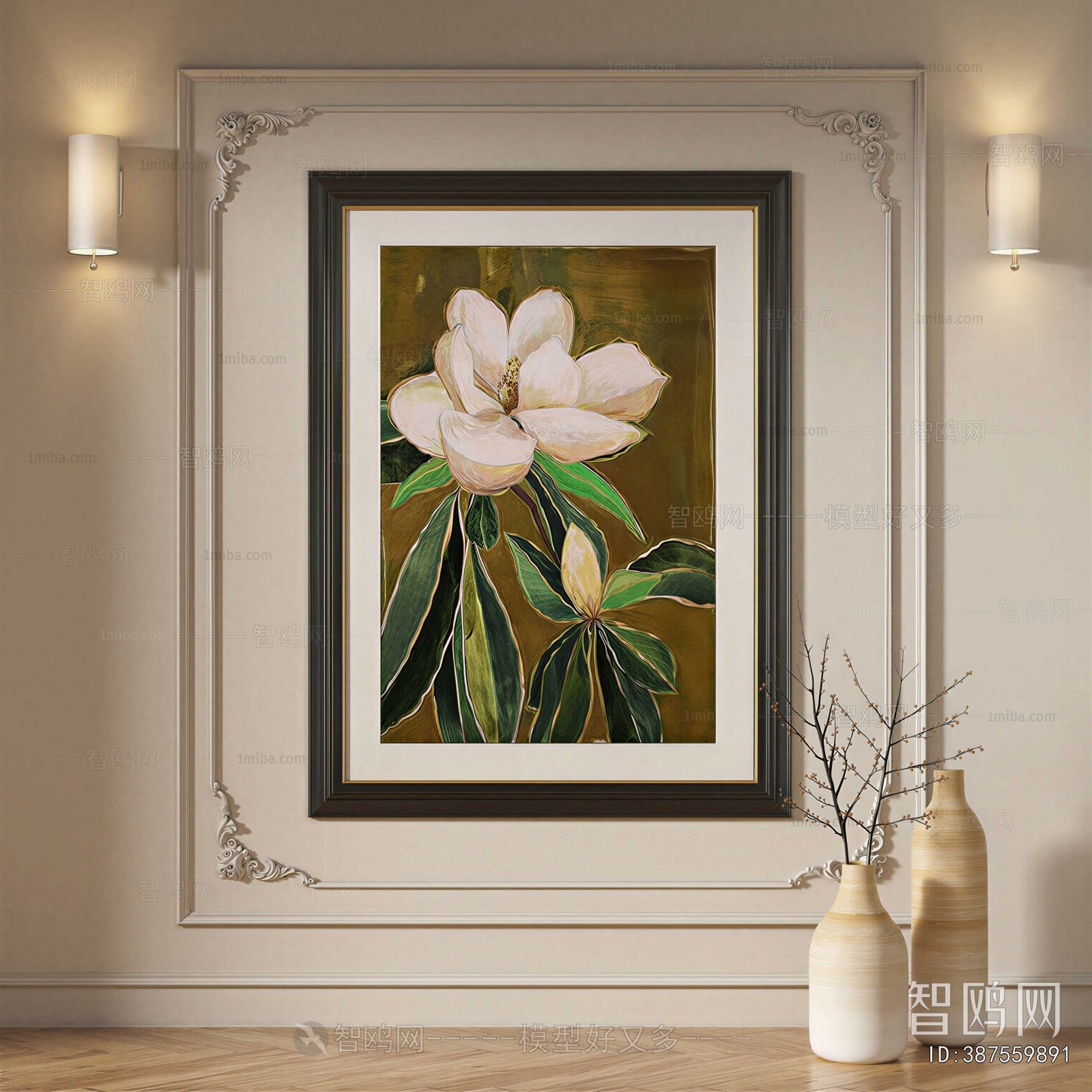 French Style Painting