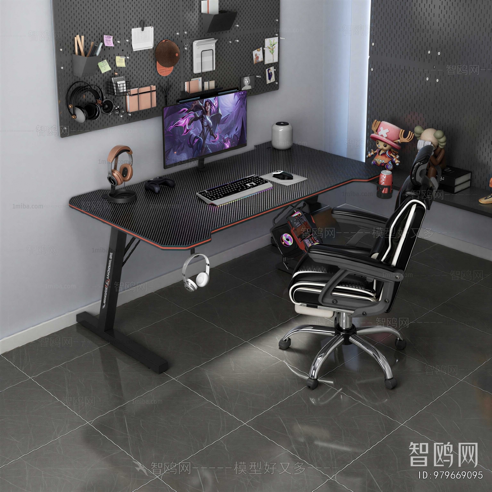 Modern Esports Tables And Chairs