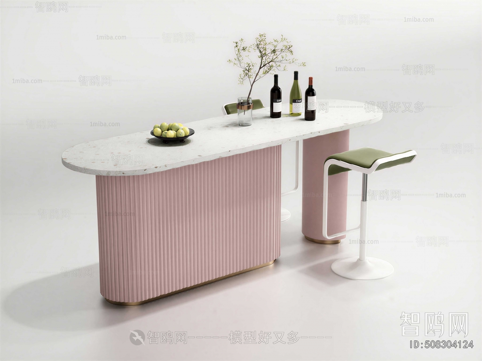 Modern Counter Bar