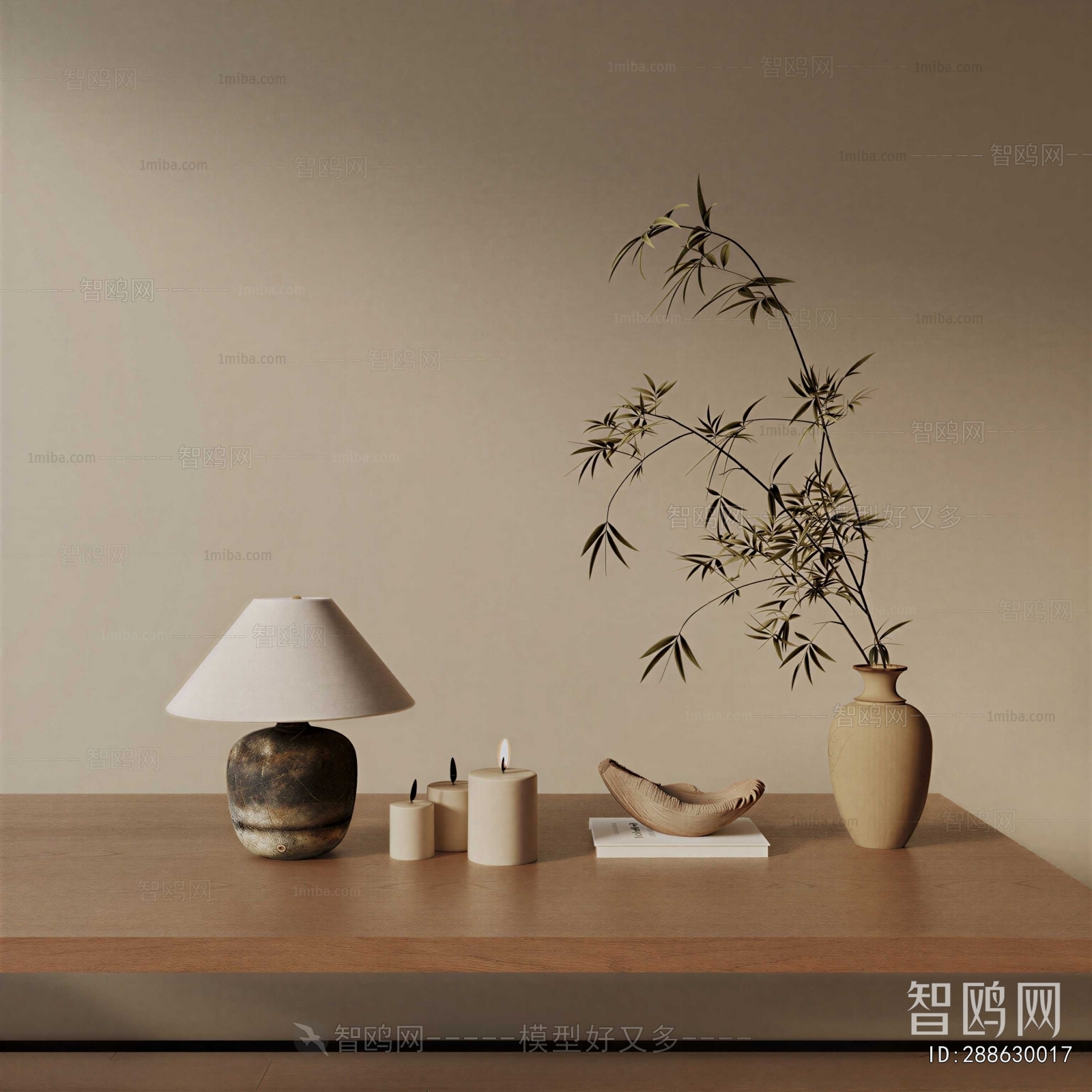 Wabi-sabi Style Decorative Set