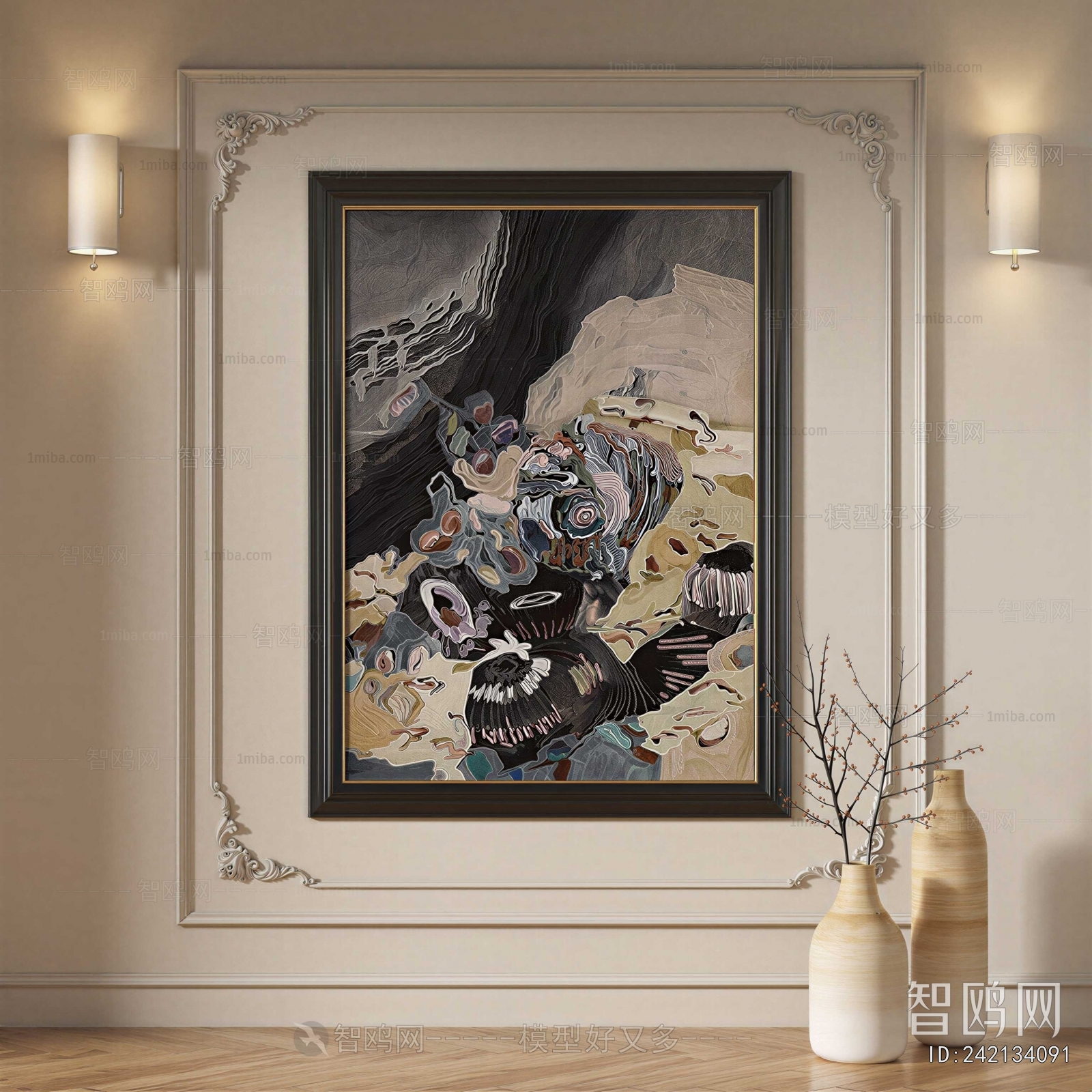 French Style Painting