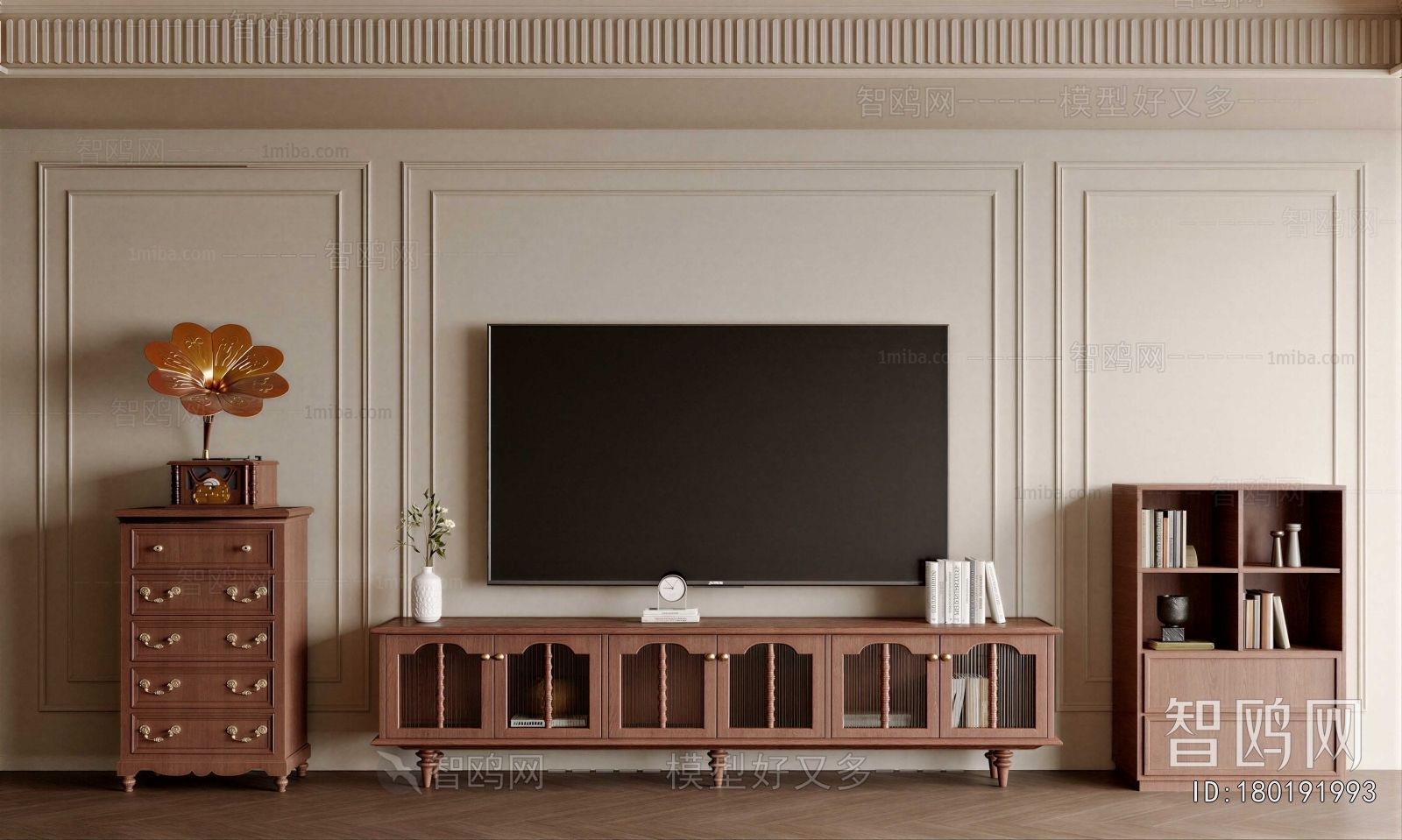 American Style TV Cabinet