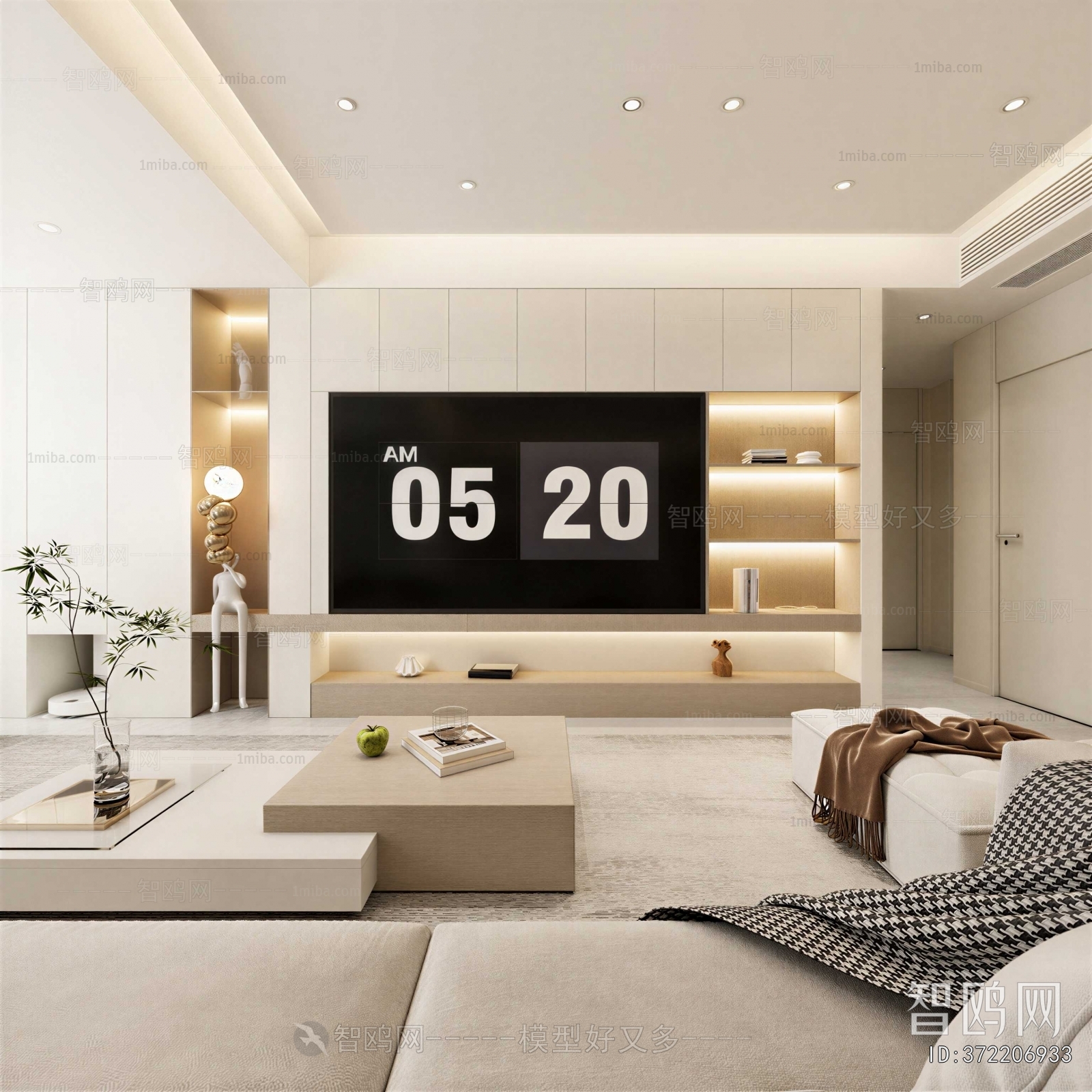 Modern A Living Room