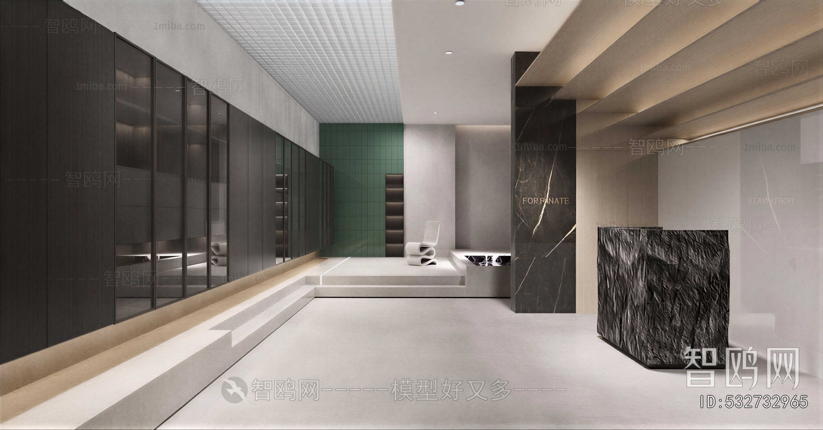 Modern Exhibition Hall