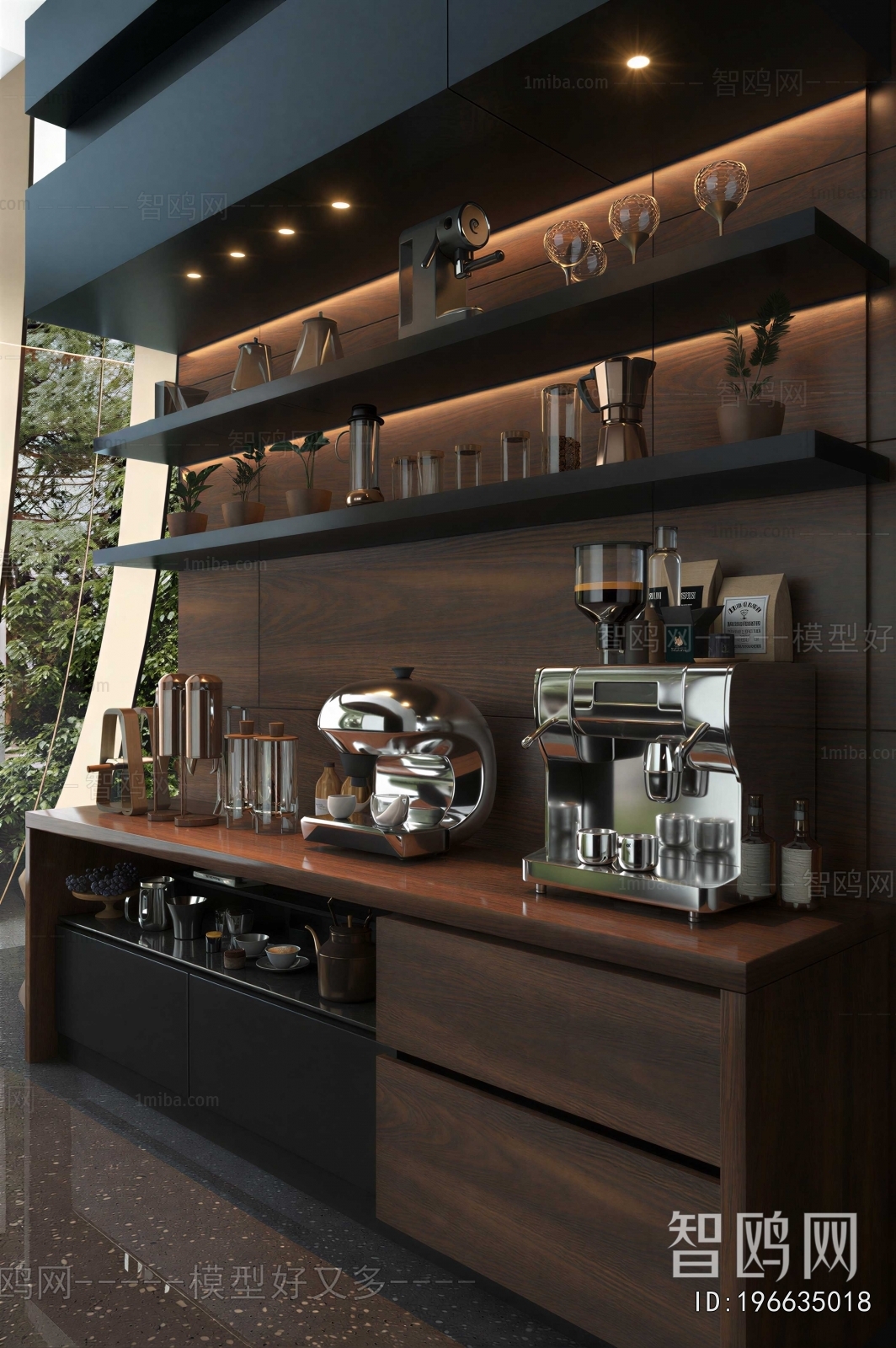 Modern Kitchen Electric Coffee Machine