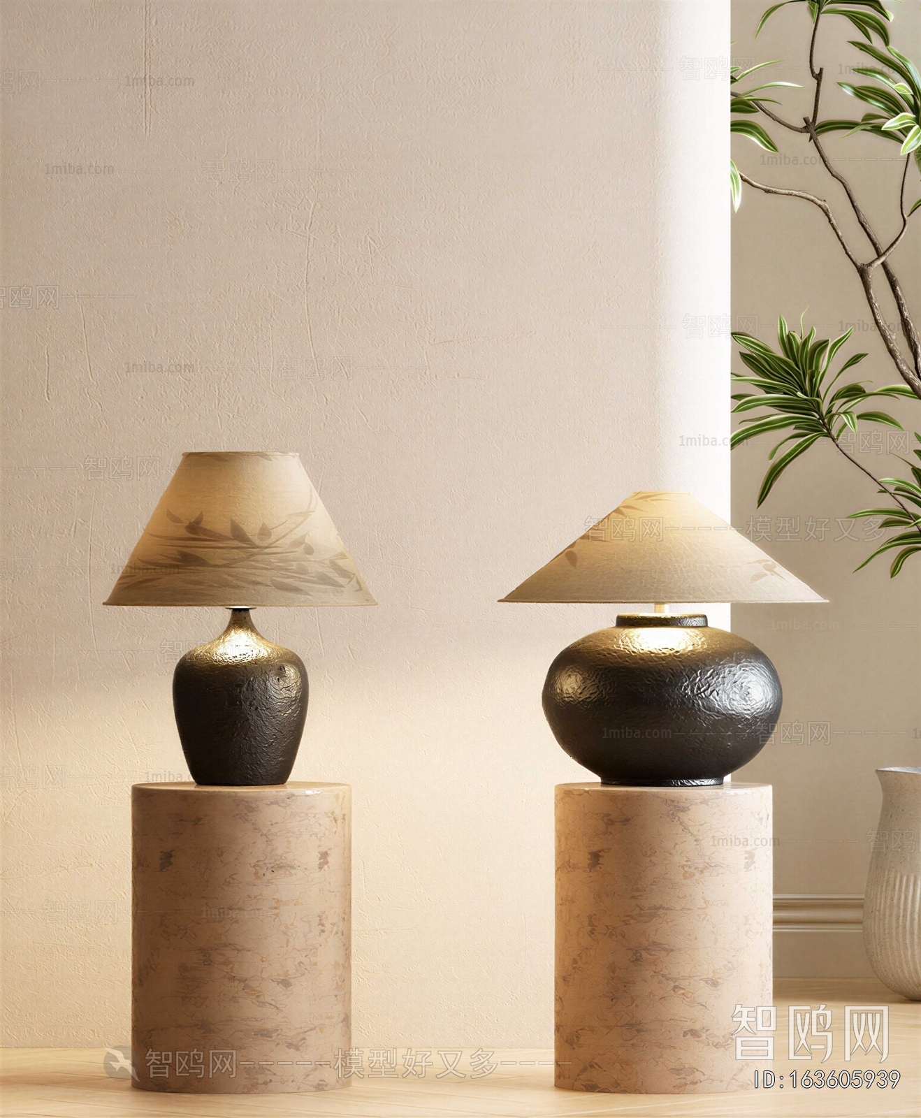 New Chinese Style Table Lamp