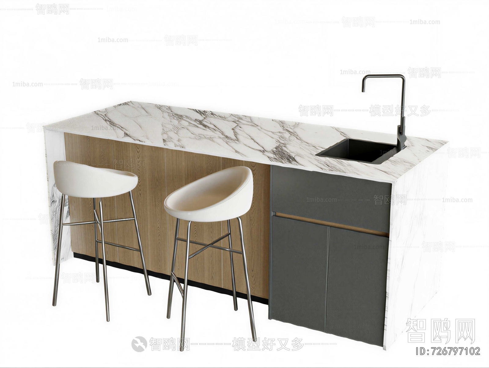 Modern Counter Bar