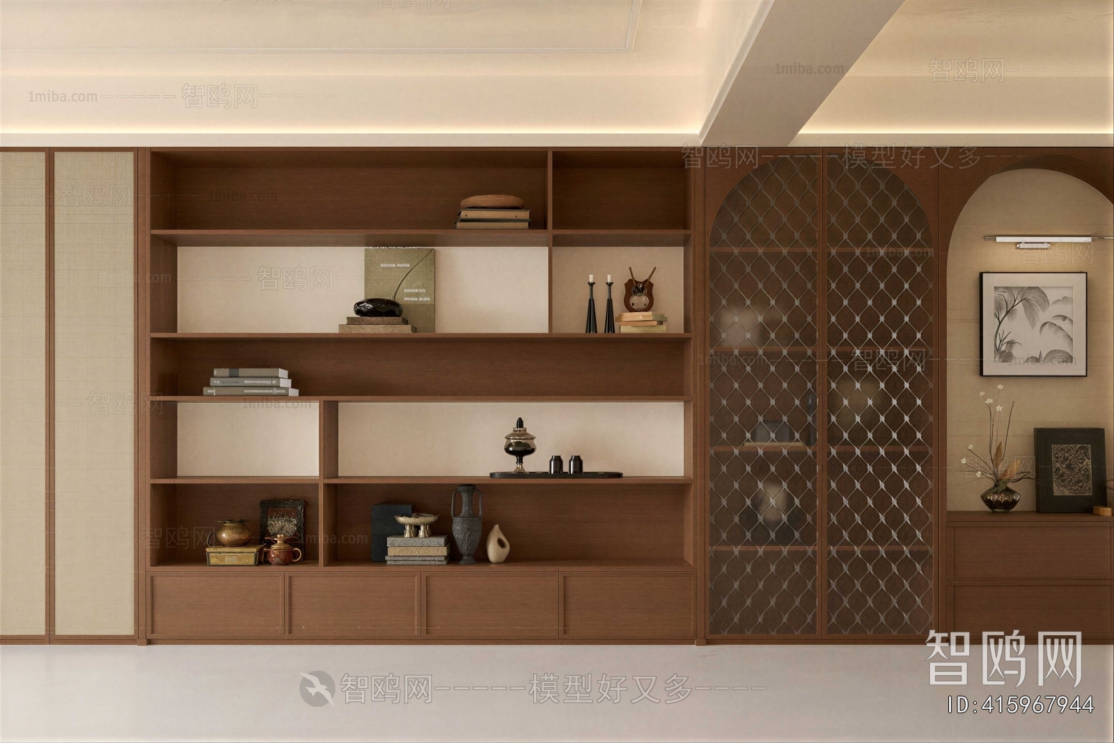 Modern Decorative Cabinet