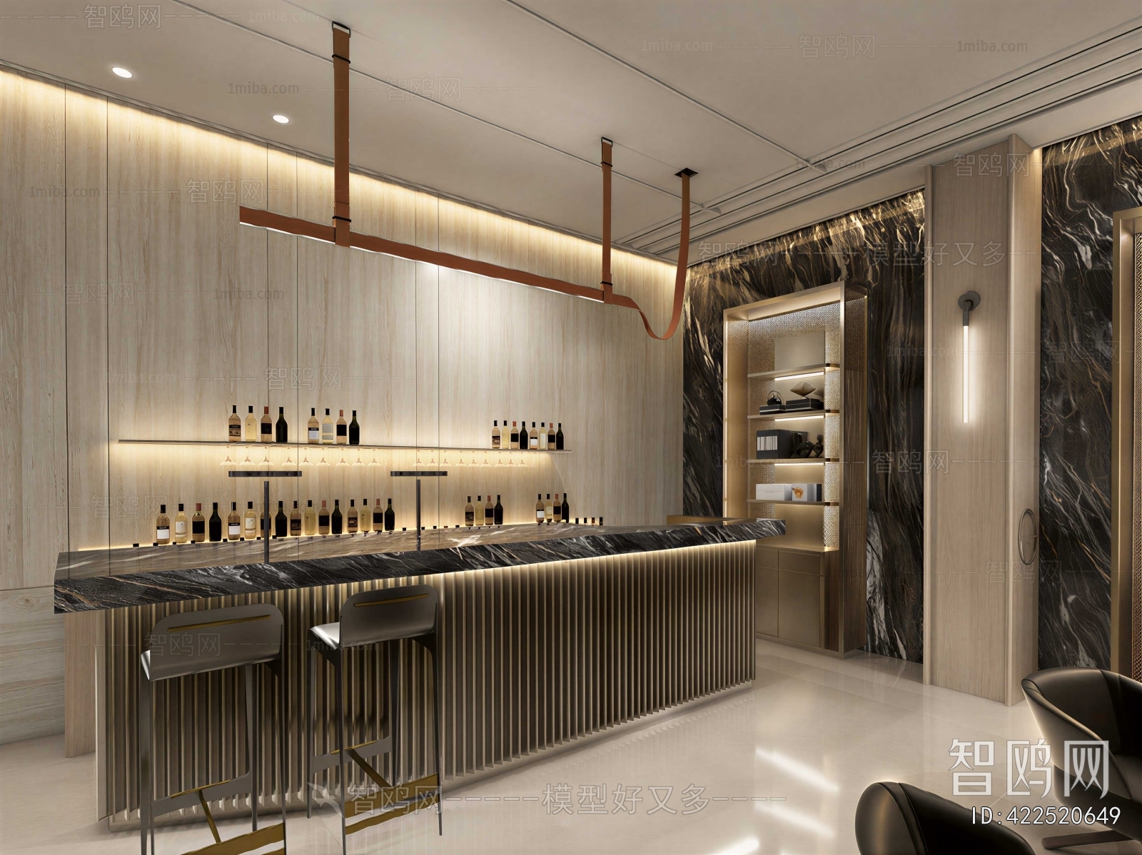 Modern Wine Cellar/Wine Tasting Room