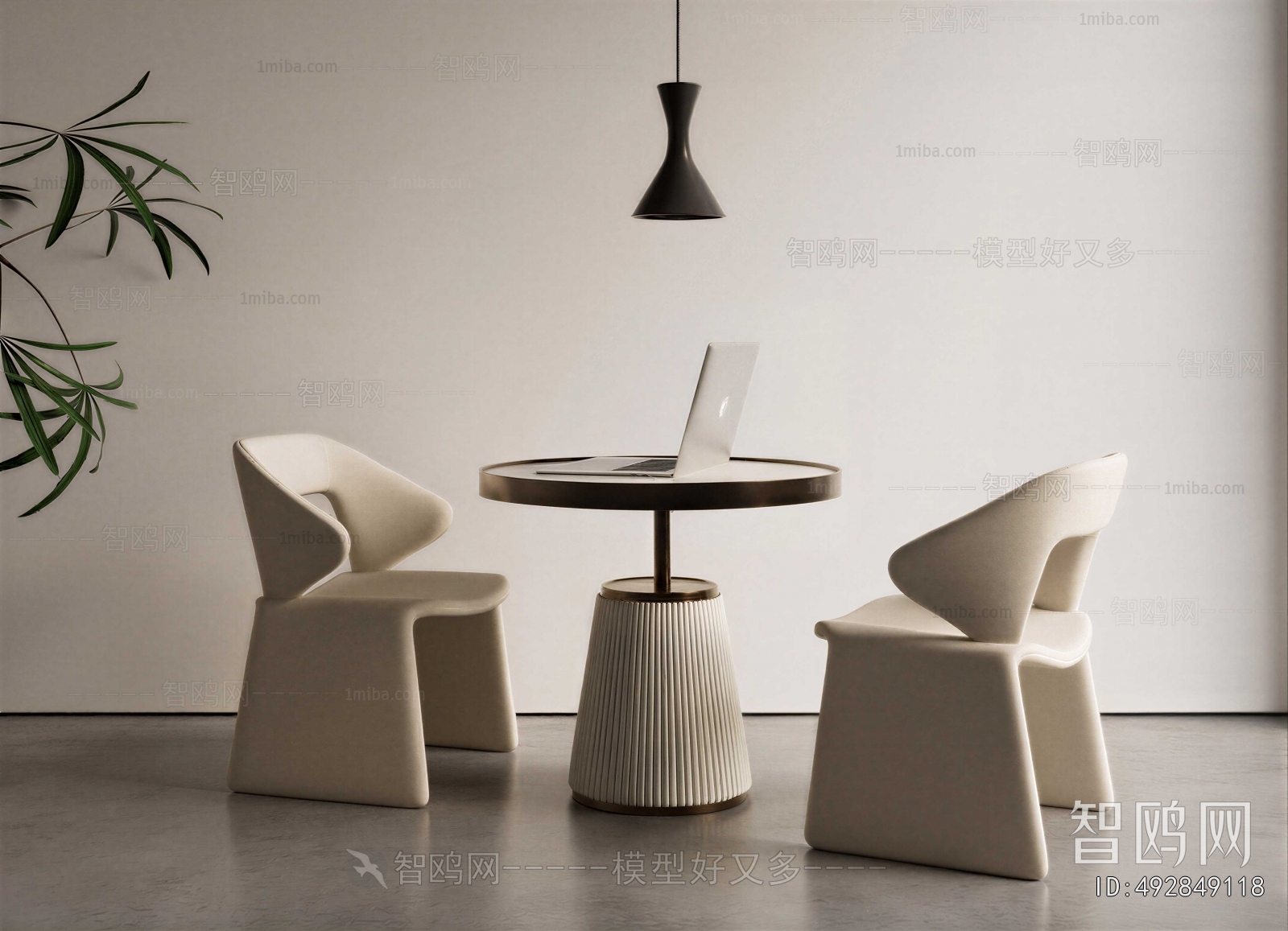 Modern Leisure Table And Chair
