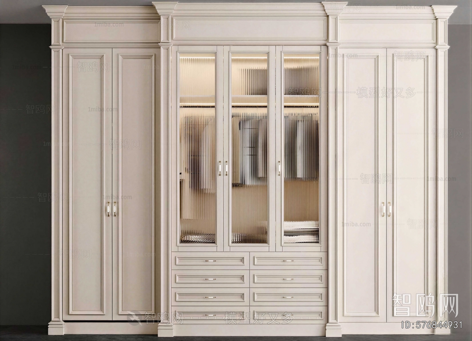 European Style The Wardrobe