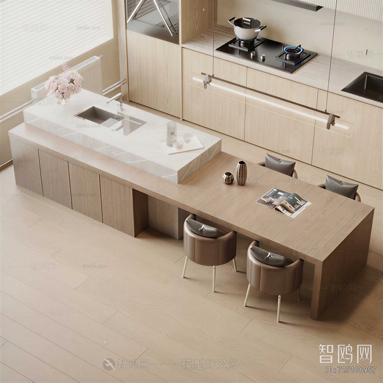 Modern Dining Table And Chairs