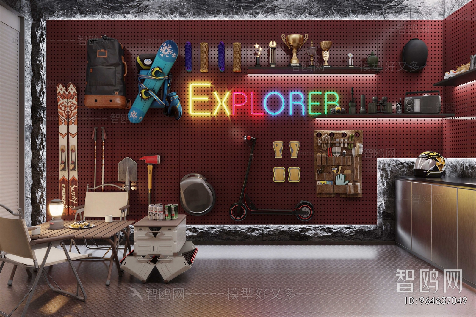 Industrial Style Restaurant