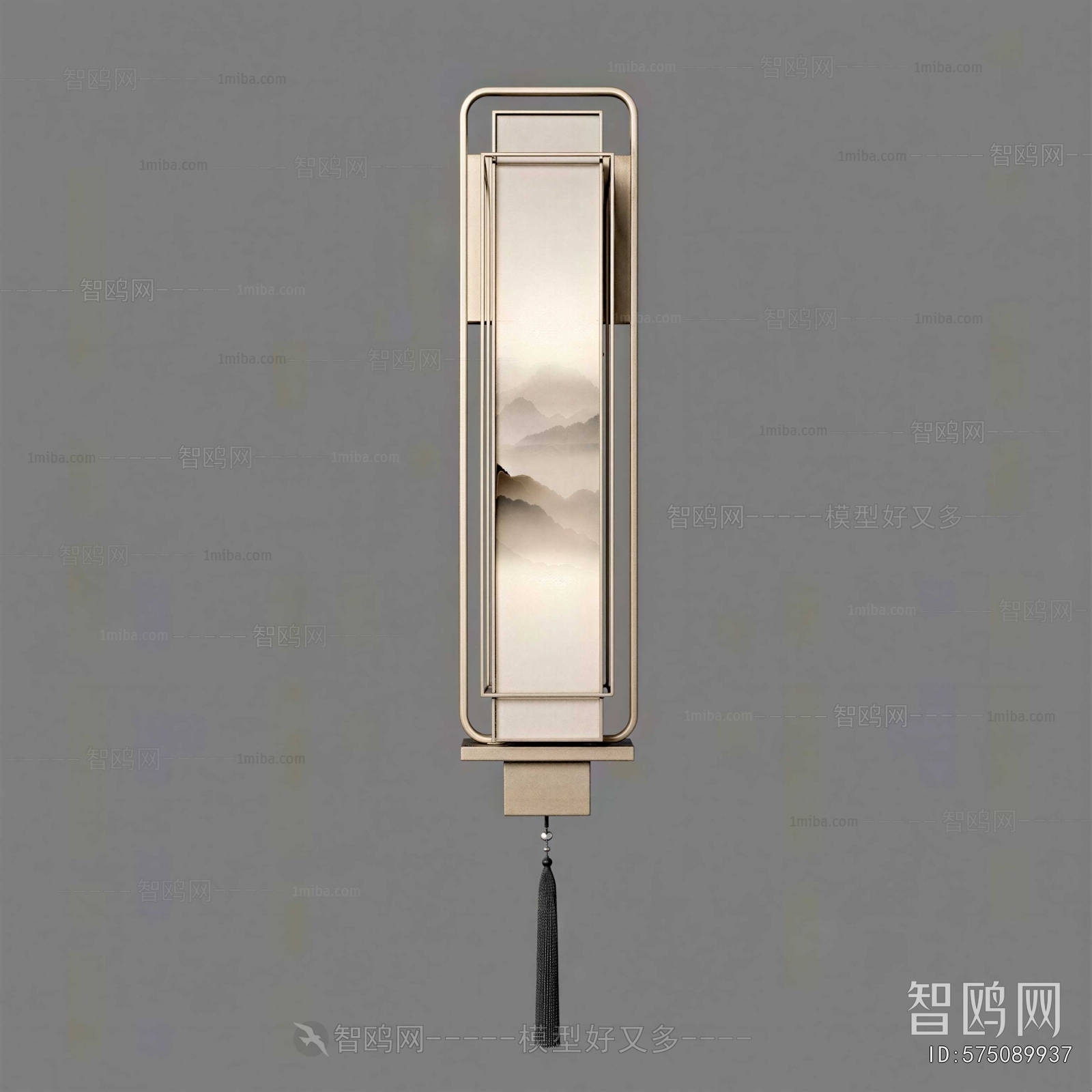 New Chinese Style Wall Lamp