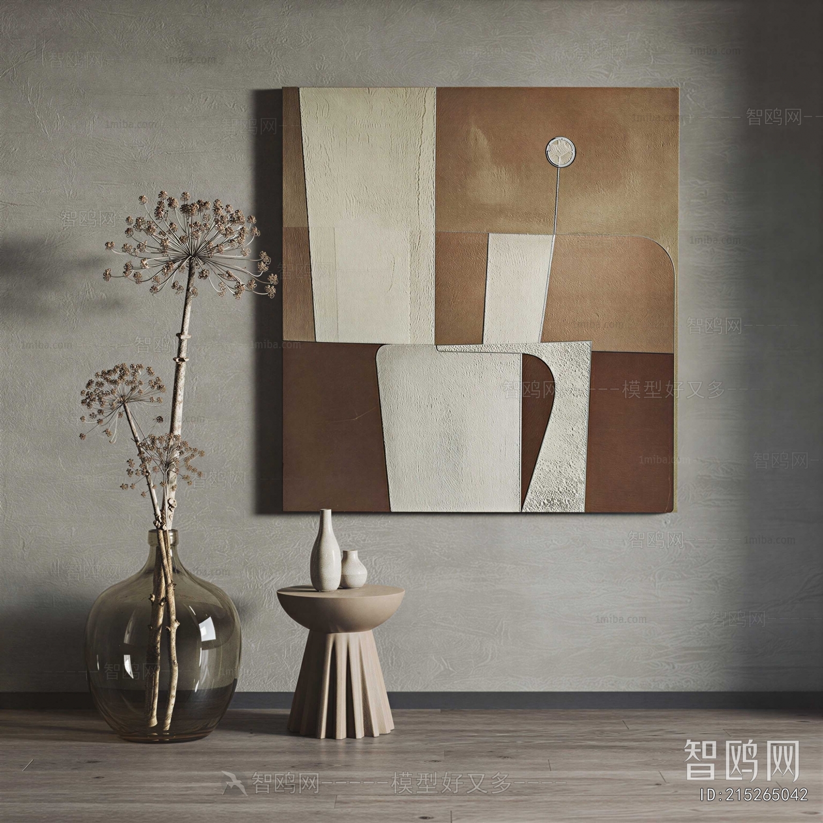 Wabi-sabi Style Painting