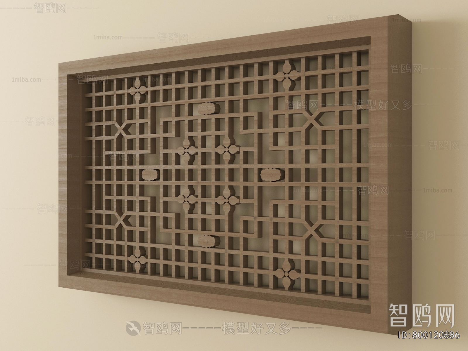 New Chinese Style Window