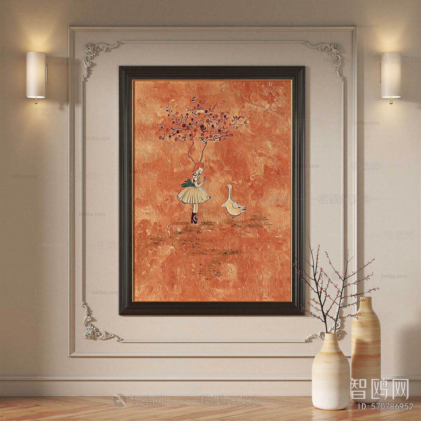 French Style Painting