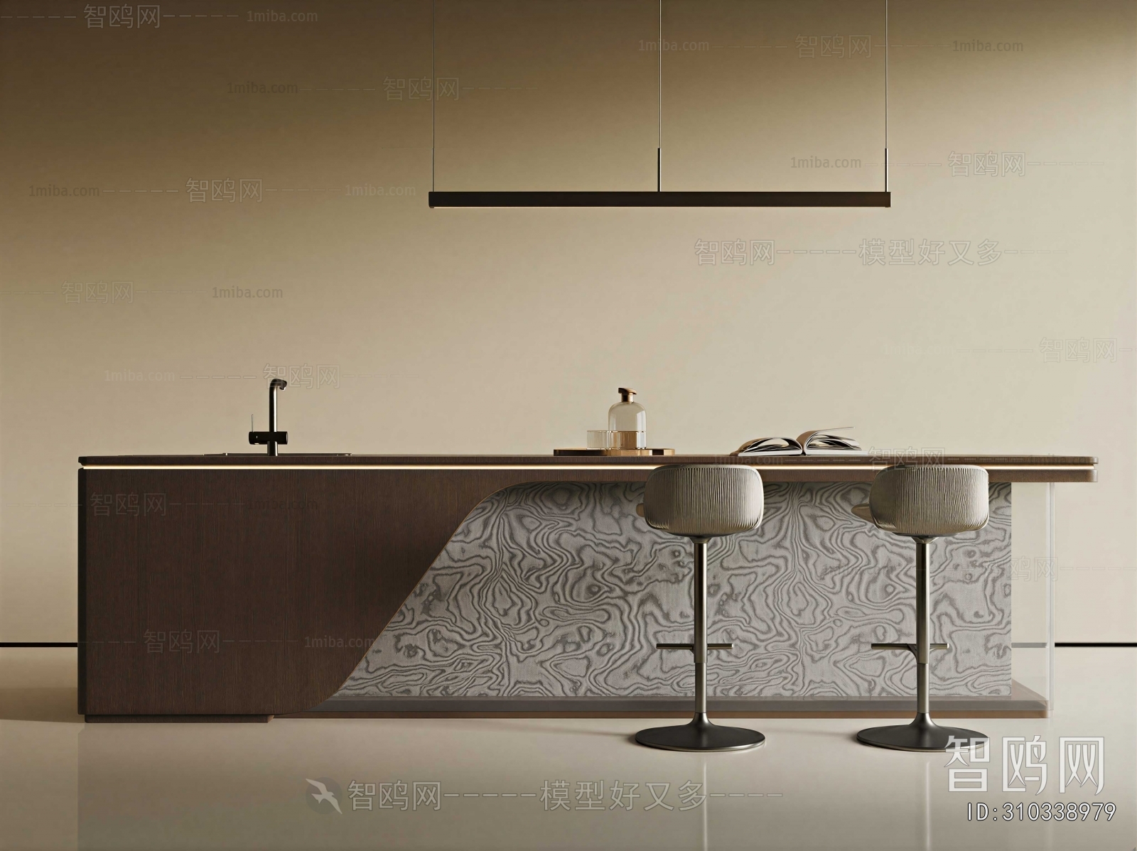 Modern Counter Bar