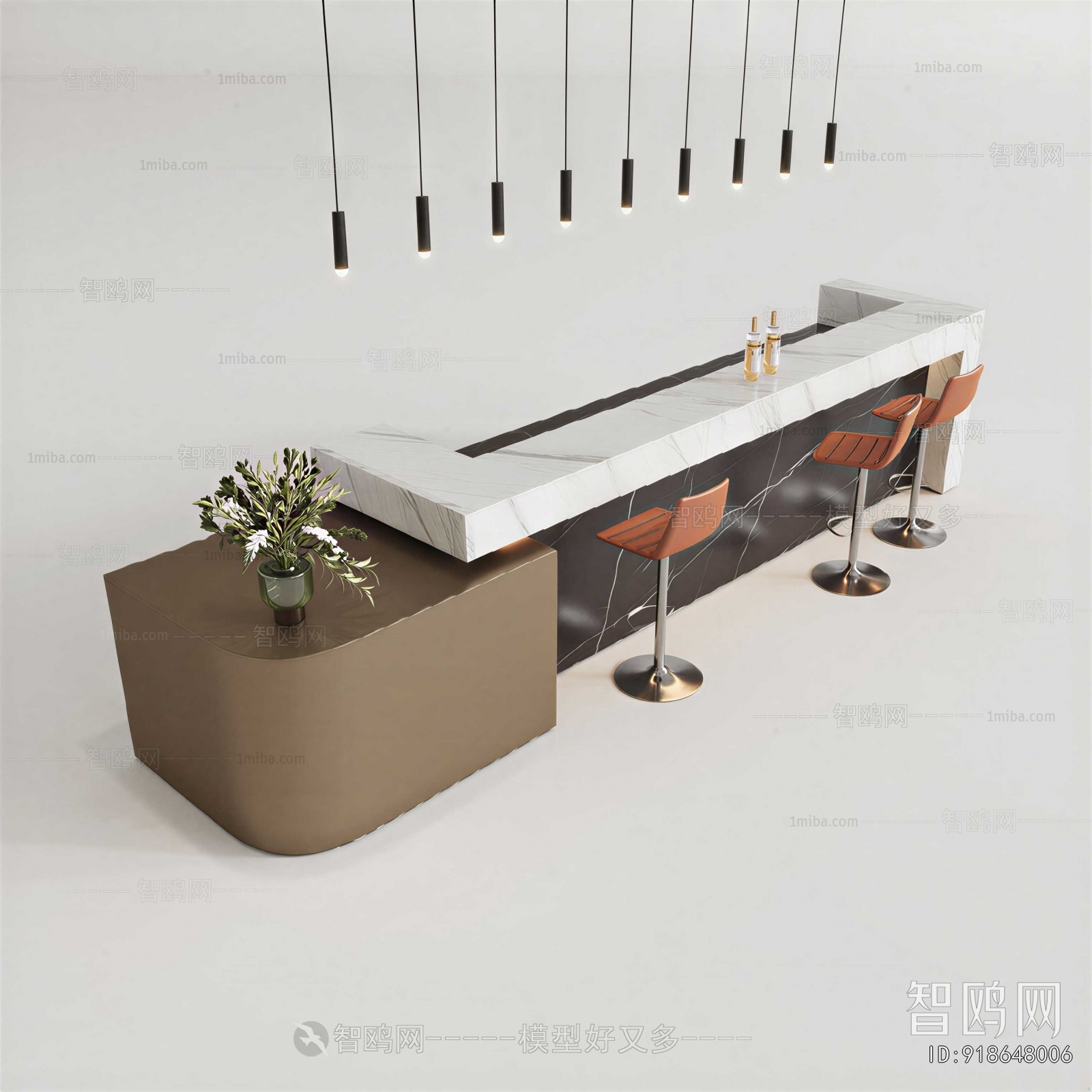 Modern Counter Bar