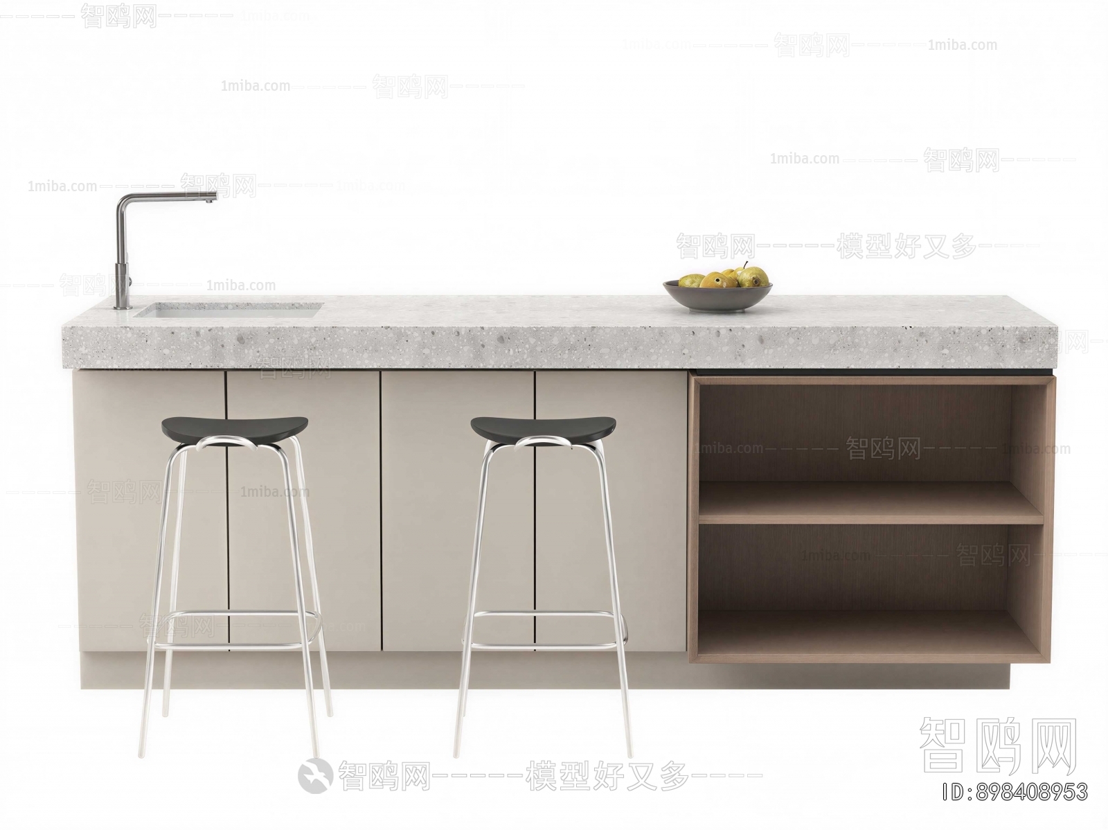 Modern Counter Bar