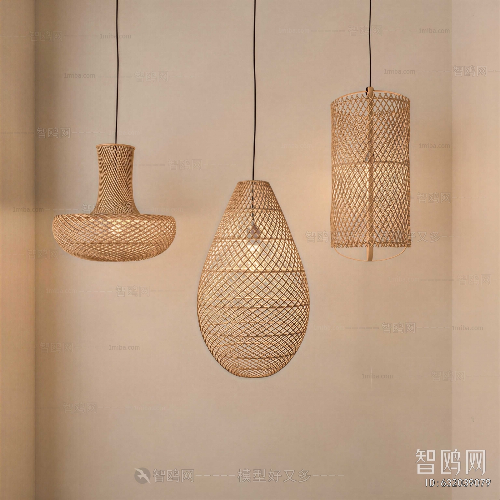 Wabi-sabi Style Droplight