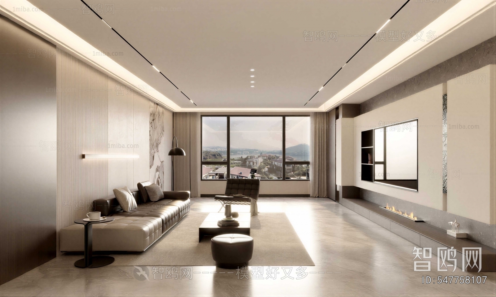 Modern A Living Room